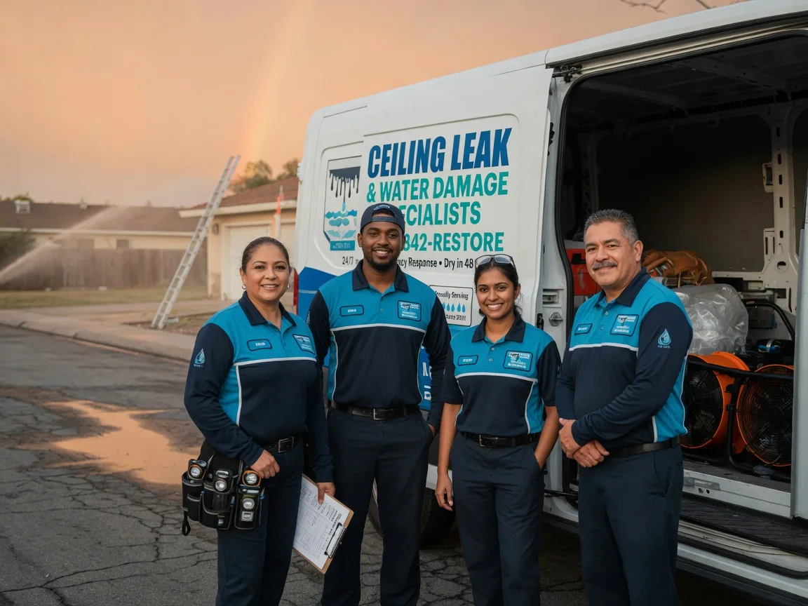 Ceiling Leak Cleanup company in Rocky Point, NY